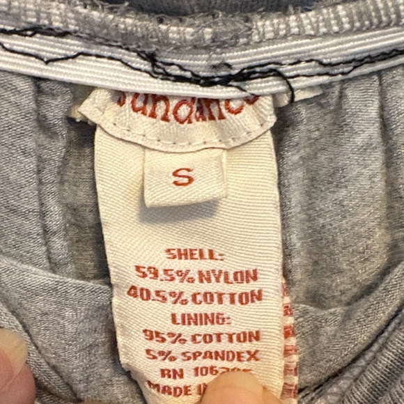 Sundance Navy Embroidered Maxi Skirt - Picture 2 of 6